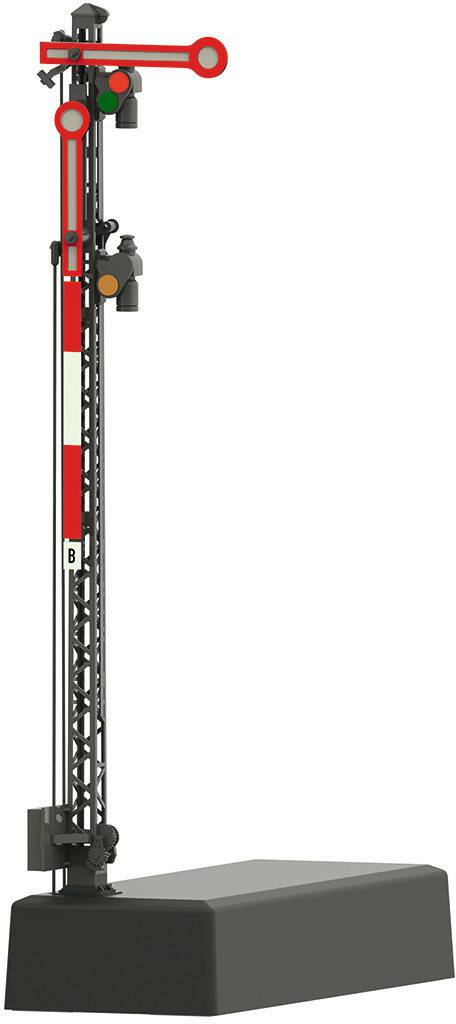 Thalia Märklin Hauptsignal mit Gittermast "Hp / Hp 1 / Hp 2" (70414) Modelleisenbahn-Zubehör