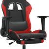 Thalia vidaXL Gaming-Stuhl mit Fußstütze und Massagefunktion Kunstleder (345411-345422)schwarz/rot (345412) vidaXL Gaming-Stuhl mit Fußstütze und Massagefunktion Kunstleder (345411-345422)