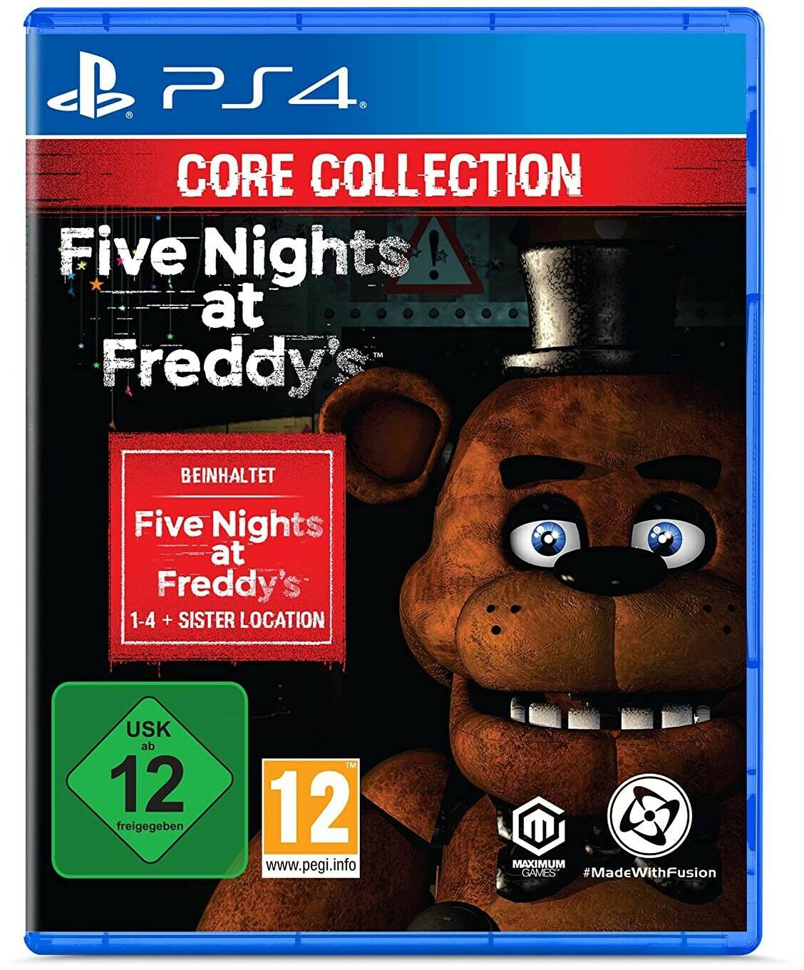 PS4 Spiele Thalia Five Nights at Freddy's: Core CollectionPS4