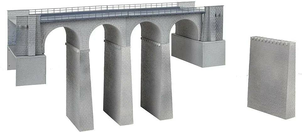 Thalia Faller Viadukt-Set, 2-gleisig (120465) Modelleisenbahn-Zubehör