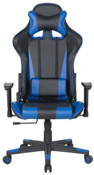 Thalia Beliani GAMER Blue/Black Gamingstühle