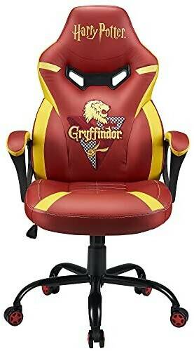 Subsonic Gaming Chair Junior Thalia Subsonic Gaming Chair JuniorHarry Potter Griffindor